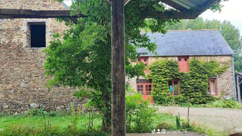 بنسيون Domaine Du Tertre Ychot