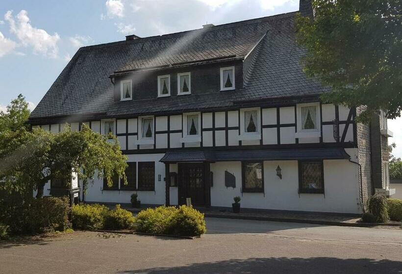 펜션 Landschaftsgasthaus Schanze 1