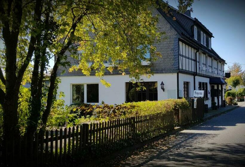 펜션 Landschaftsgasthaus Schanze 1