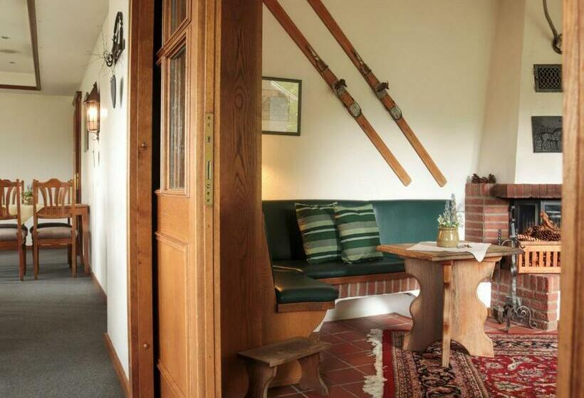 펜션 Landschaftsgasthaus Schanze 1