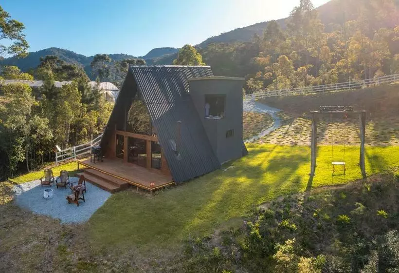 ペンション Vila Nas Montanhas