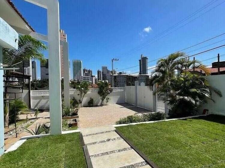 בית מלון כפרי Pousada Encanto Dos Mares