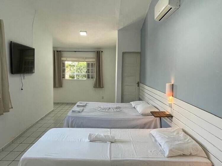 בית מלון כפרי Pousada Encanto Dos Mares