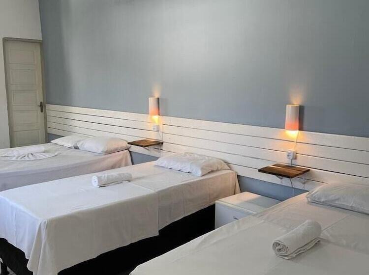 בית מלון כפרי Pousada Encanto Dos Mares