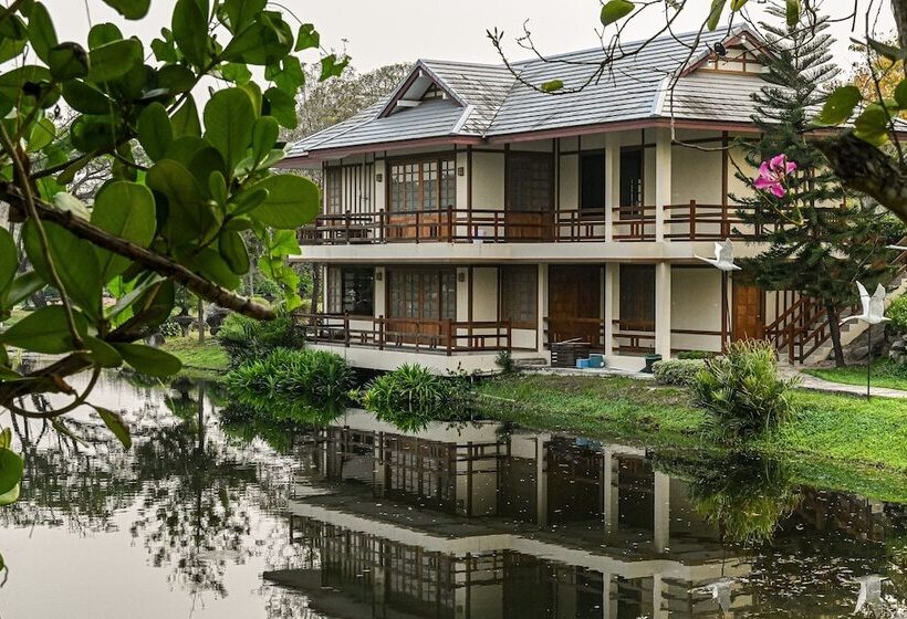 Szálloda Suanphung Bonsai Village