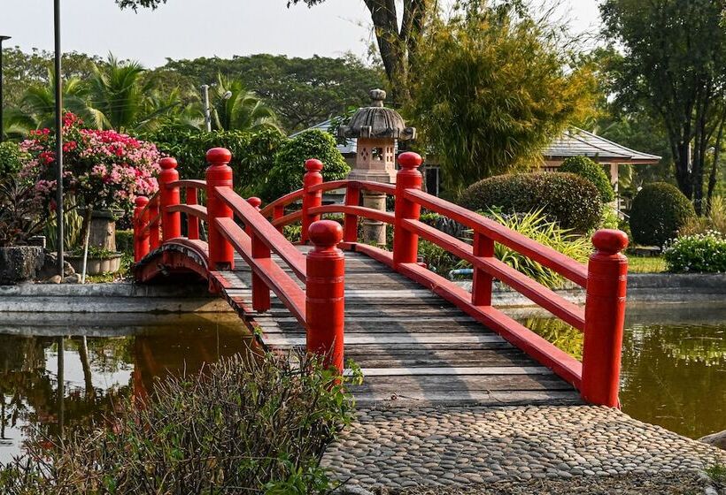 Szálloda Suanphung Bonsai Village