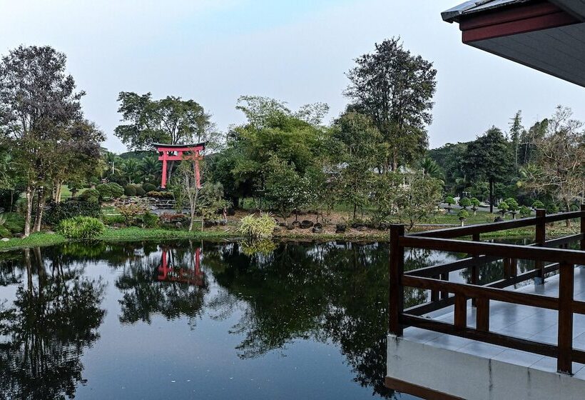 Szálloda Suanphung Bonsai Village
