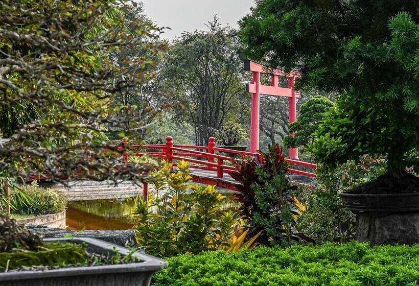 Szálloda Suanphung Bonsai Village