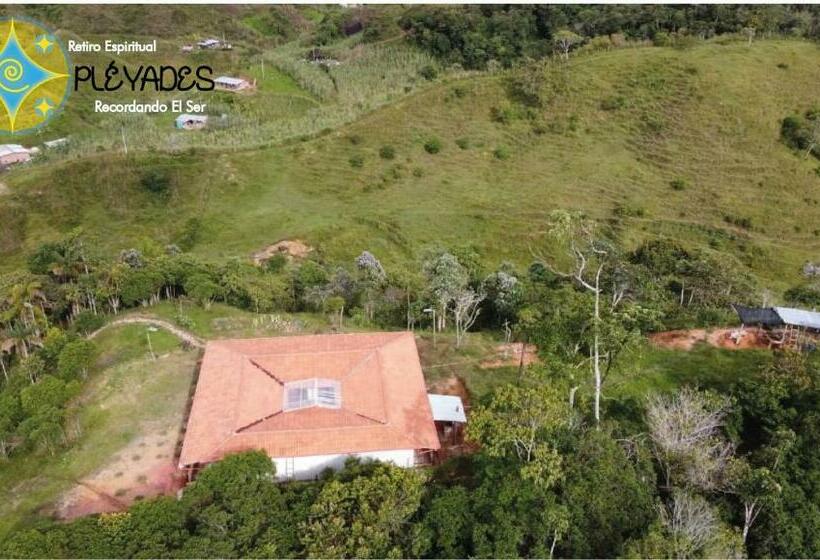 膳宿费 Retiro Espiritual Pleyades