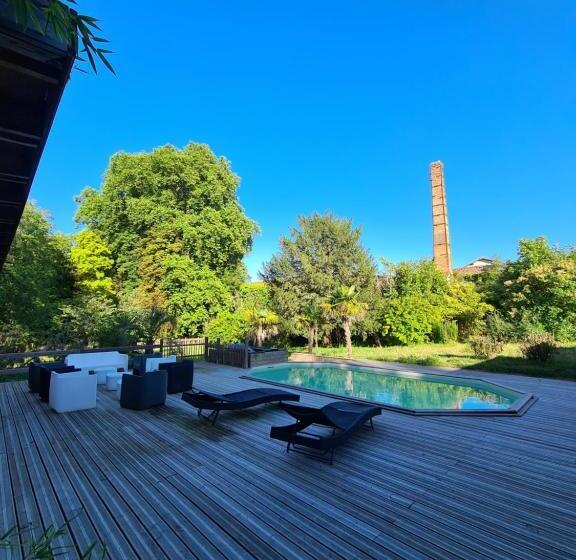 مبيت وإفطار Domaine De Belisle