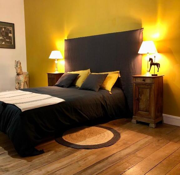 مبيت وإفطار Domaine De Belisle