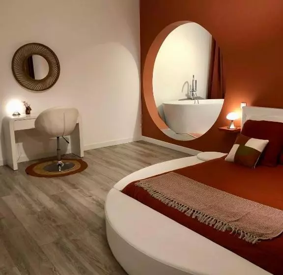 Aamiaismajoitus (B&B) Domaine De Belisle