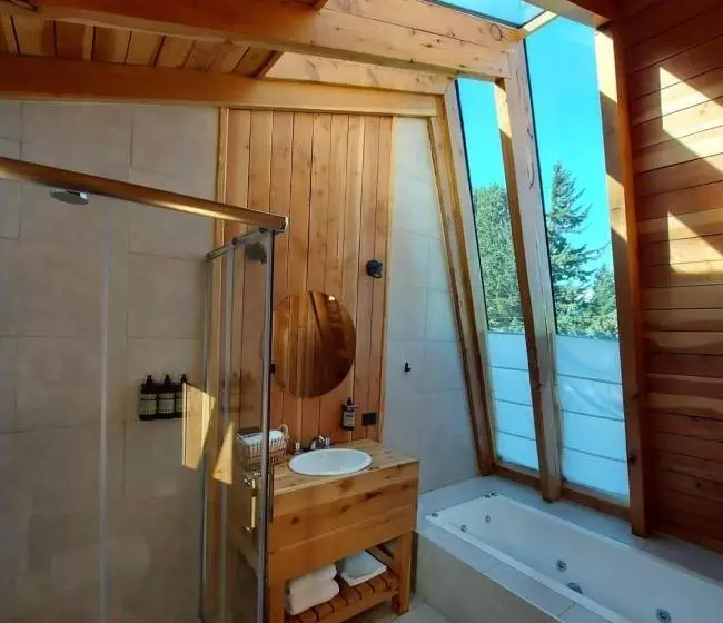 Retkeilymaja Glamping Vulcanche