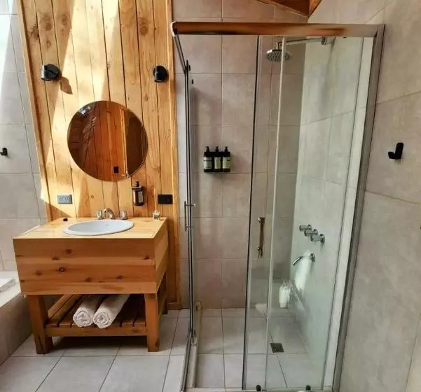 Retkeilymaja Glamping Vulcanche