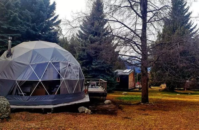 Retkeilymaja Glamping Vulcanche