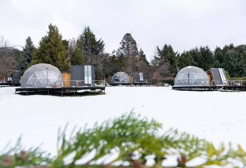 Retkeilymaja Glamping Vulcanche