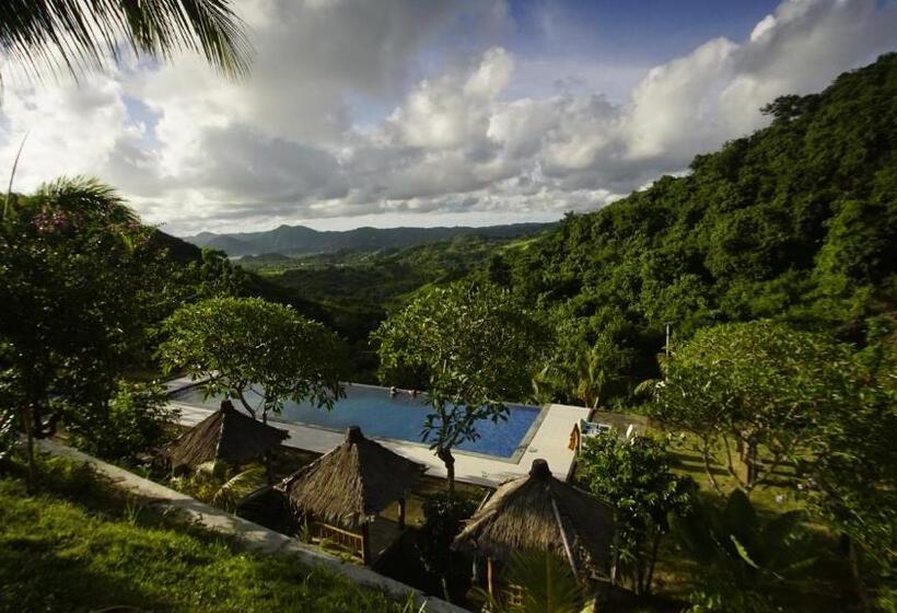 בית מלון כפרי Ara Artati Lombok Bungalows And Restaurant
