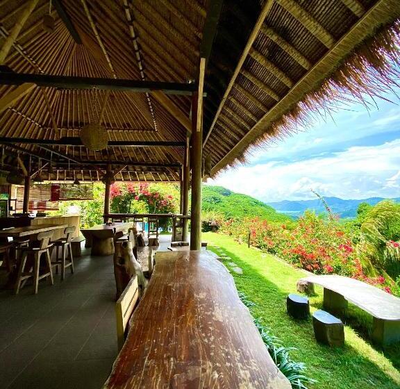 בית מלון כפרי Ara Artati Lombok Bungalows And Restaurant