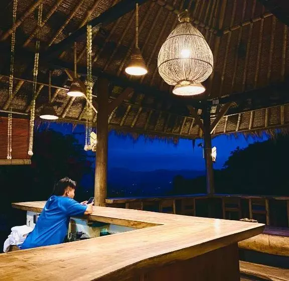 ホテル Ara Artati Lombok Bungalows And Restaurant