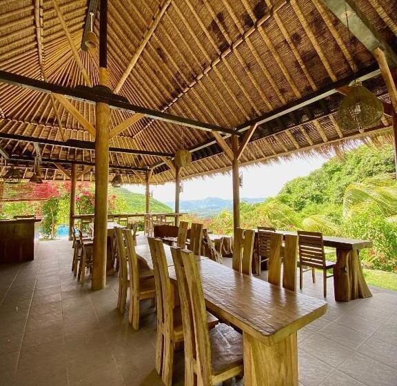 בית מלון כפרי Ara Artati Lombok Bungalows And Restaurant