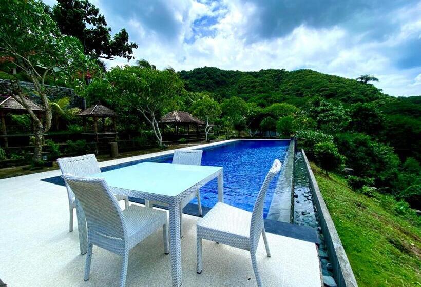 בית מלון כפרי Ara Artati Lombok Bungalows And Restaurant