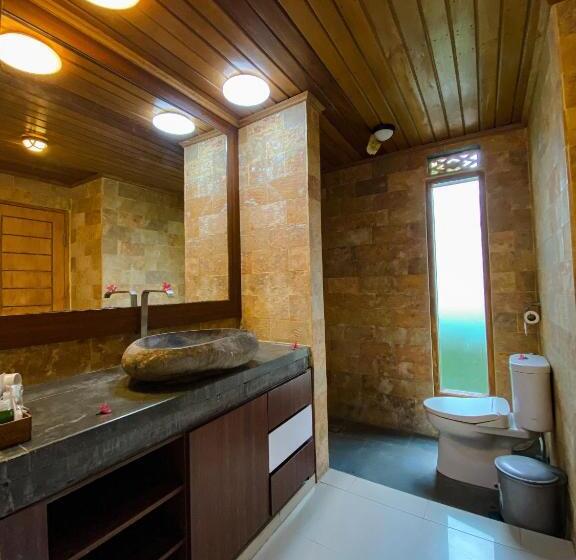 בית מלון כפרי Ara Artati Lombok Bungalows And Restaurant