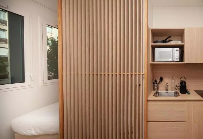 ホテル Finestate Coliving Mairie D Issy