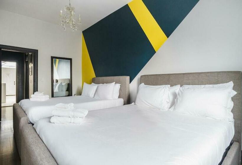 호텔 Queen Street Lofts