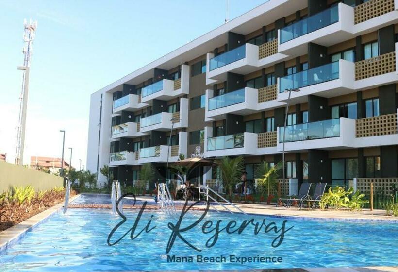 리조트 Mana Beach 2 Quartos Muro Alto Ipojuca