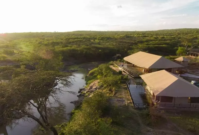 استراحتگاه Mtito Safari Camp