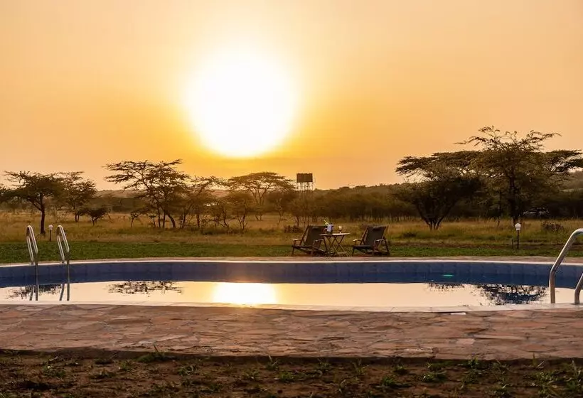 استراحتگاه Mtito Safari Camp