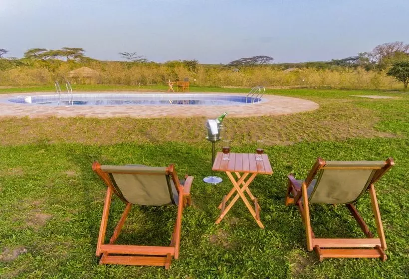 استراحتگاه Mtito Safari Camp