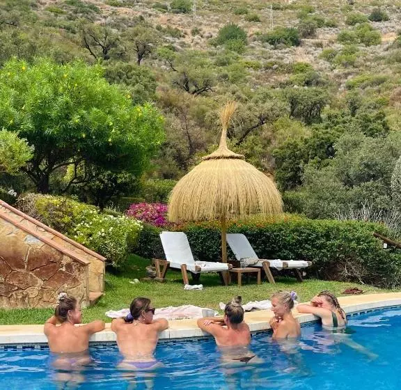 Retkeilymaja All Inclusive Luxurious Coliving La Kookaburra