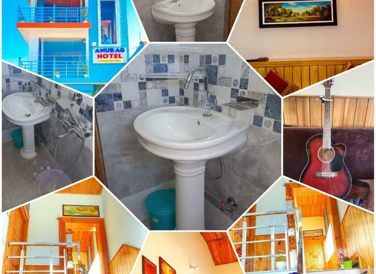 Общежитие Anurag Hotel Chakrata