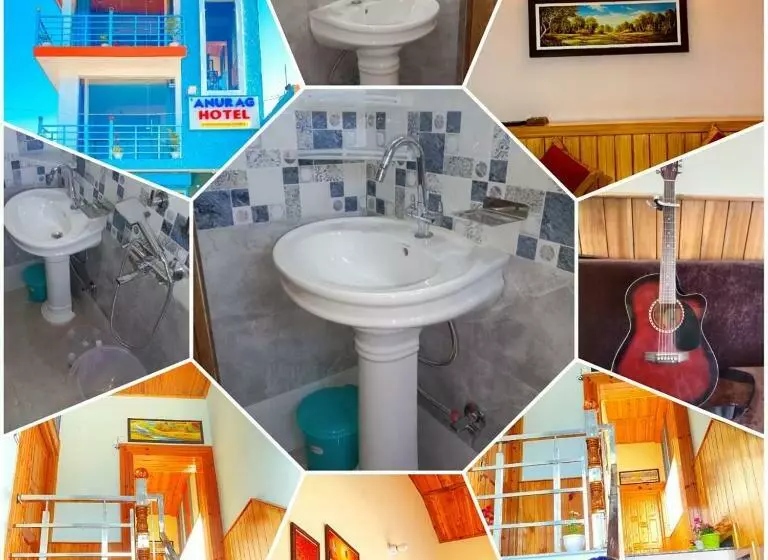 ユースホステル Anurag Hotel Chakrata