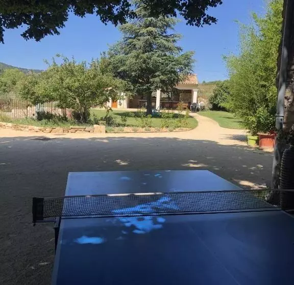 Aamiaismajoitus (B&B) Chambre D Hôtes Bambou