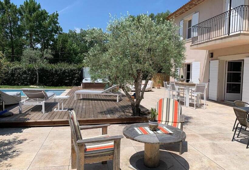 ベッドアンドブレックファースト La Bastide Val De Siagne