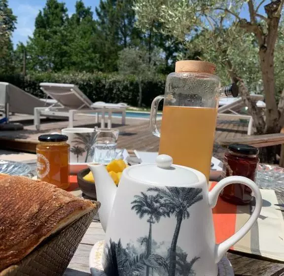 ベッドアンドブレックファースト La Bastide Val De Siagne