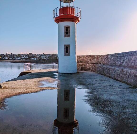 Bed and Breakfast ‘les Portes Bleues’ Chambres D’hôtes