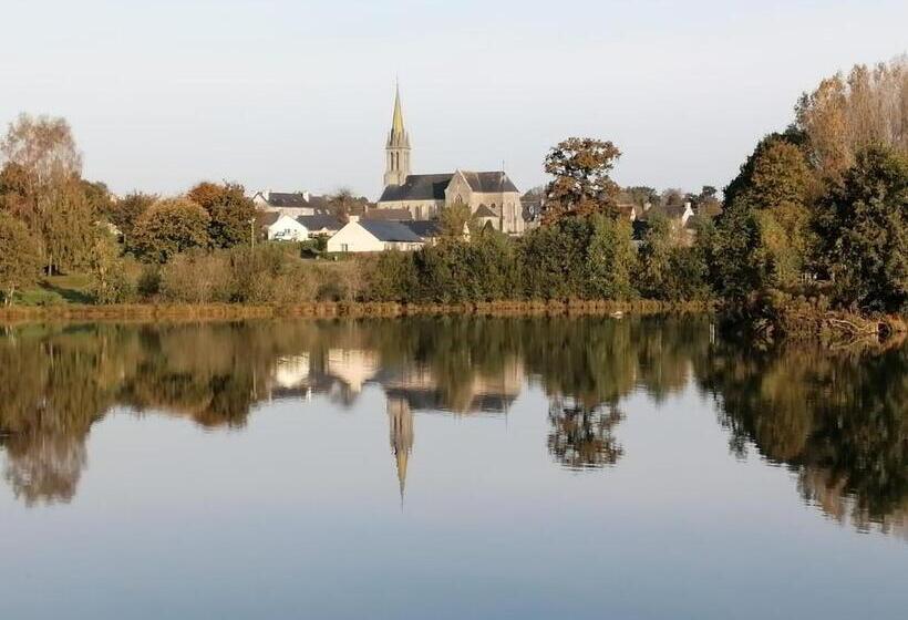 Bed and Breakfast ‘les Portes Bleues’ Chambres D’hôtes