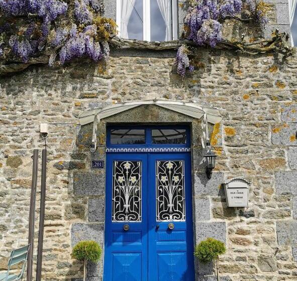 Bed and Breakfast ‘les Portes Bleues’ Chambres D’hôtes