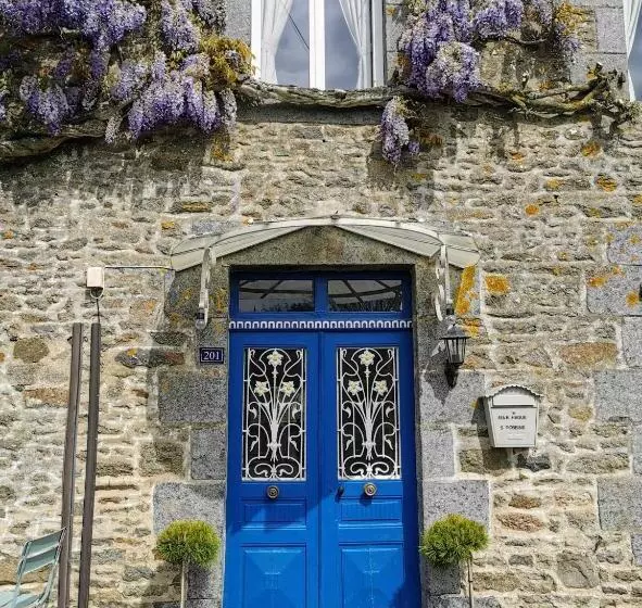 ベッドアンドブレックファースト ‘les Portes Bleues’ Chambres D’hôtes