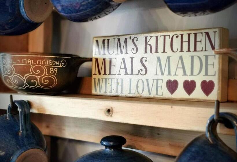 Bed and Breakfast ‘les Portes Bleues’ Chambres D’hôtes