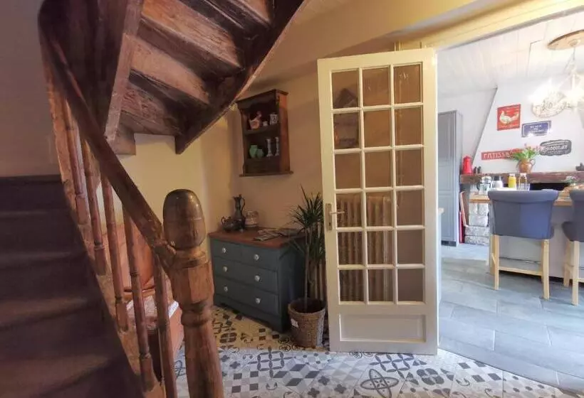 ベッドアンドブレックファースト ‘les Portes Bleues’ Chambres D’hôtes