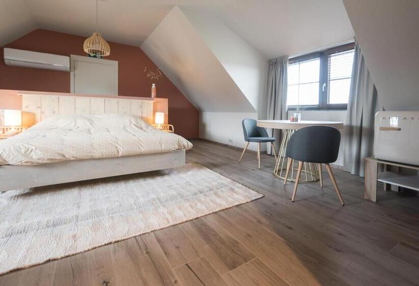 צימר Logies Op  T Gestel