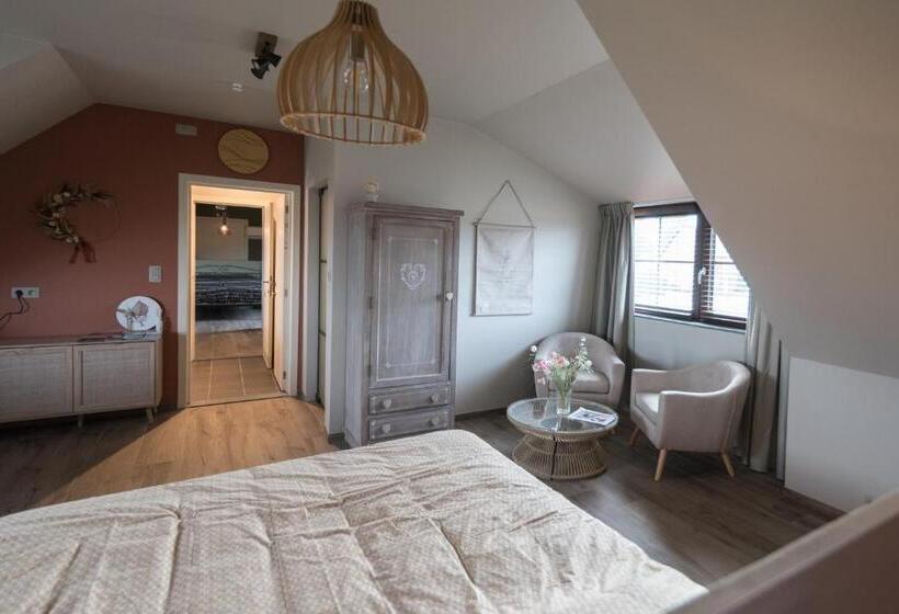 צימר Logies Op  T Gestel