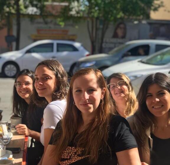 פנסיון Il Point Hostel Cafe