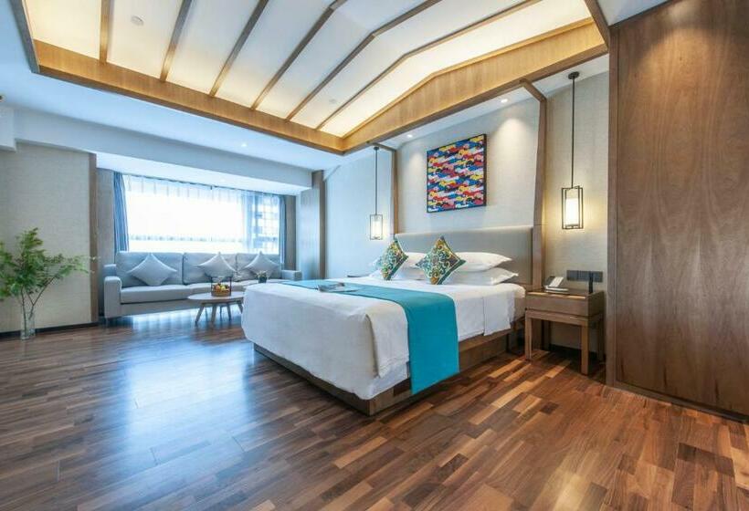 Ssaw Boutiquel Hotel Xizi