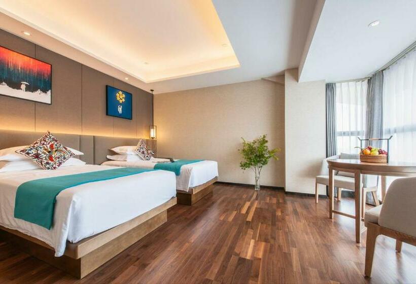 Ssaw Boutiquel Hotel Xizi