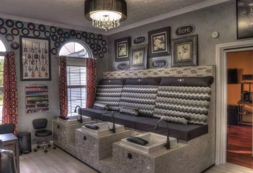 צימר Blue Mountain Mist Country Inn